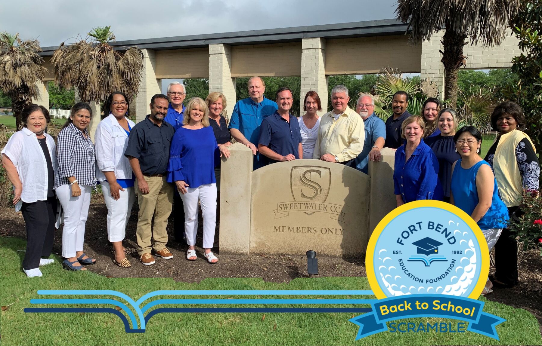 Back to School Scramble benefiting the Fort Bend Education Foundation